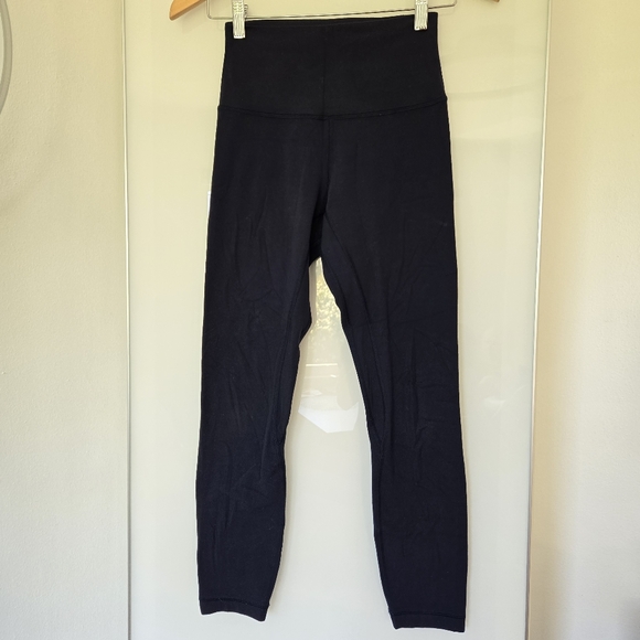Lululemon Align 25" pant Navy - Picture 4 of 9